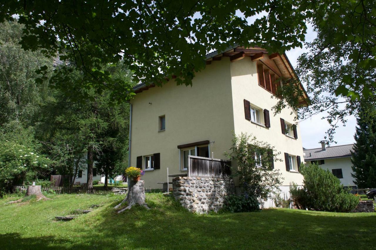 Ferienhaus Wanner Splügen Exterior foto